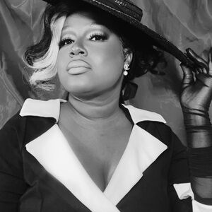 Fashion Nova Black and White Midi Dress